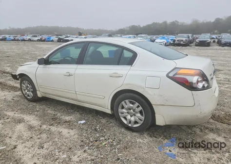 2010 Nissan Altima 2.5 from USA, damaged, VIN 1N4AL2AP5AC176972